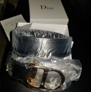 Brand new Christian dior belt